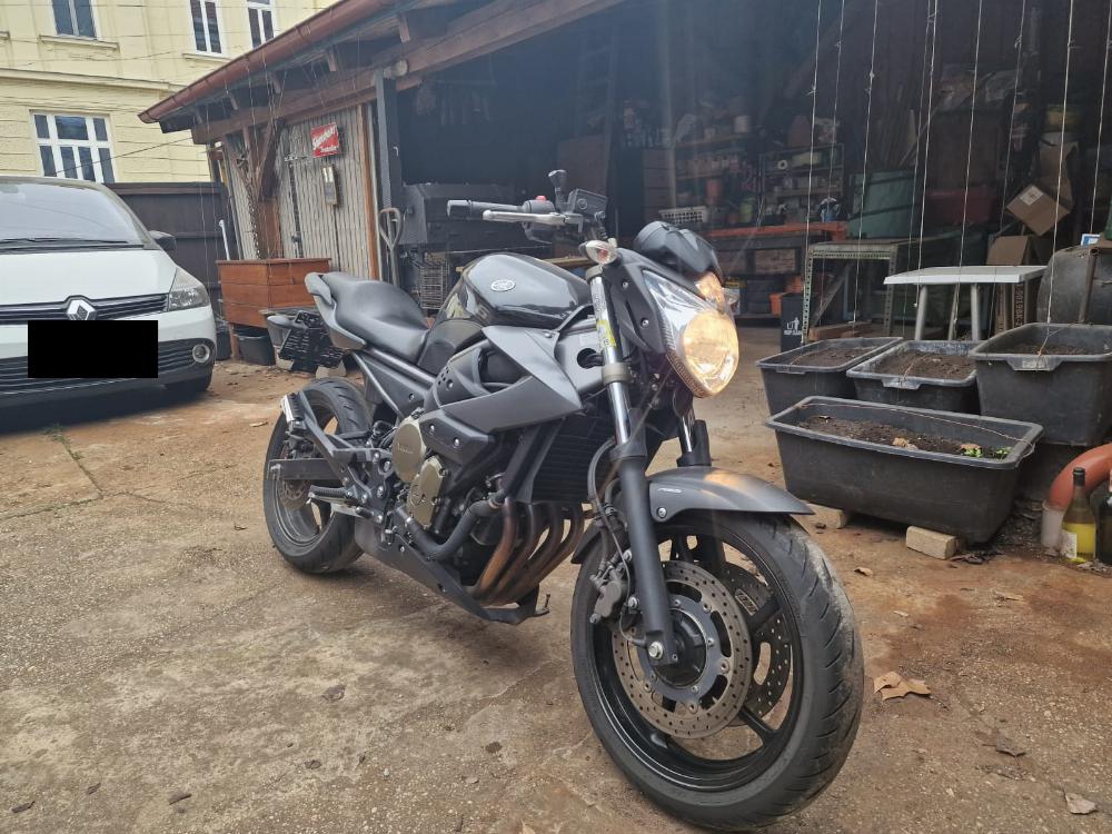 Motorrad verkaufen Yamaha XJ 6 Ankauf